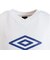 アンブロ（UMBRO）サッカーウェア ジュニア ノースリーブシャツ UUJVJA66 WHT 速乾