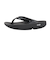スポーツリカバリーサンダル ウーララ ブラック 2000070050182 リカバリーサンダル 鼻緒 タウン ビーチ レジャー