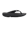 スポーツリカバリーサンダル ウーララ ブラック 2000070050182 リカバリーサンダル 鼻緒 タウン ビーチ レジャー