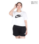 ナイキ（NIKE）半袖Tシャツ レディース 白 クロップ フレンチテリー BV6176-100