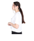 ナイキ（NIKE）半袖Tシャツ レディース 白 クロップ フレンチテリー BV6176-100