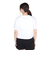 ナイキ（NIKE）半袖Tシャツ レディース 白 クロップ フレンチテリー BV6176-100