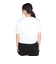 ナイキ（NIKE）半袖Tシャツ レディース 白 クロップ フレンチテリー BV6176-100