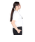ナイキ（NIKE）半袖Tシャツ レディース 白 クロップ フレンチテリー BV6176-100