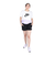 ナイキ（NIKE）半袖Tシャツ レディース 白 クロップ フレンチテリー BV6176-100