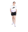 ナイキ（NIKE）半袖Tシャツ レディース 白 クロップ フレンチテリー BV6176-100