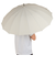 雨傘 16本骨ソリッド 長傘 5559-01-001 ベージュ 55cm