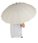雨傘 16本骨ソリッド 長傘 5559-01-001 ベージュ 55cm