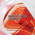 スフィーダ（SFIDA）サッカーボール 3号球 VAIS GIOCARE キッズ SB-23VG04 WHT/RED