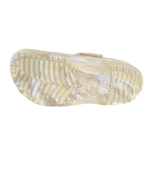 クロックス（crocs）サンダル クラシック マーブル クロッグ