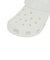 クロックス（crocs）スポーツサンダル クラシック クロッグ キッズ ホワイト 206991-100-2023 レジャー プール ビーチ 軽量