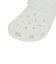 クロックス（crocs）スポーツサンダル クラシック クロッグ キッズ ホワイト 206991-100-2023 レジャー プール ビーチ 軽量