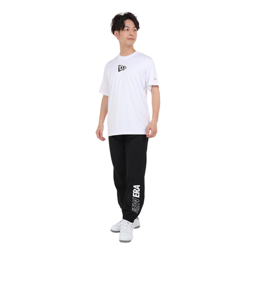 ニューエラ（NEW ERA）パンツ uv 吸汗速乾 ブラック 黒 クロス