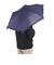 雨傘 折りたたみ傘 フェミニンフリル ミニ 6181-212-002 ネイビー