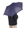雨傘 折りたたみ傘 フェミニンフリル ミニ 6181-212-002 ネイビー