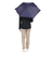 雨傘 折りたたみ傘 フェミニンフリル ミニ 6181-212-002 ネイビー