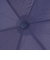 雨傘 折りたたみ傘 フェミニンフリル ミニ 6181-212-002 ネイビー