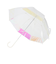 雨傘 ビニール傘 ドームシャイニー 長傘 PT-031-001 クリア 60cm