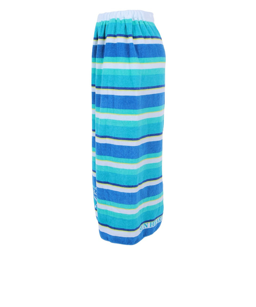 水泳 タオル サンハート ブレイブソルジャー 巻きタオル 80cm丈