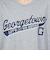 半袖Tシャツ メンズ NCAA SCRIPT GEORGETOW BMTRTP21131-GTWGYHT
