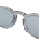 ブラックフライ（BLACK FLYS）サングラス FLY CAMDEN ライトグレー BF-1259-09 UVカット 男女兼用 運転 ドライブ UVカット …