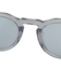 ブラックフライ（BLACK FLYS）サングラス FLY CAMDEN ライトグレー BF-1259-09 UVカット 男女兼用 運転 ドライブ UVカット …