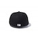 ニューエラ（NEW ERA）キャップ 59FIFTY ロサンゼルス・ドジャース ブラック × ブラック ホワイトアウトライン 13562254 MLB 大きい…