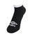 アンブロ（UMBRO）3足組アンクルソックス XEB UUAVJB06 BK