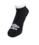 アンブロ（UMBRO）3足組アンクルソックス XEB UUAVJB06 BK