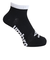 アンブロ（UMBRO）3足組アンクルソックス XEB UUAVJB06 BK
