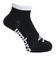 アンブロ（UMBRO）3足組アンクルソックス XEB UUAVJB06 BK
