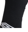 アンブロ（UMBRO）3足組アンクルソックス XEB UUAVJB06 BK