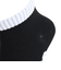アンブロ（UMBRO）3足組アンクルソックス XEB UUAVJB06 BK