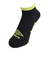 アンブロ（UMBRO）3足組アンクルソックス XEB UUAVJB06 BK