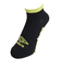 アンブロ（UMBRO）3足組アンクルソックス XEB UUAVJB06 BK