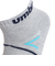 アンブロ（UMBRO）3足組アンクルソックス XEB UUAVJB08 LGNV
