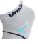 アンブロ（UMBRO）3足組アンクルソックス XEB UUAVJB08 LGNV