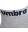 アンブロ（UMBRO）3足組アンクルソックス XEB UUAVJB08 LGNV