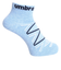 アンブロ（UMBRO）3足組アンクルソックス XEB UUAVJB08 SRBK