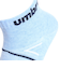 アンブロ（UMBRO）3足組アンクルソックス XEB UUAVJB08 SRBK