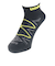 アンブロ（UMBRO）3足組アンクルソックス XEB UUAVJB08 SRBK