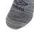 アンブロ（UMBRO）3足組アンクルソックス XEB UUAVJB15 MGMO