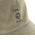 ルーカ（RVCA）帽子 オールタイム テリークロス キャップ BD041945 ALO