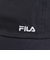 フィラ（FILA）ワイドサイドロゴキャップ 23101320471970 帽子 吸汗速乾