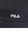 フィラ（FILA）ワイドサイドロゴキャップ 23101320471970 帽子 吸汗速乾