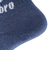 アンブロ（UMBRO）3足組ショートソックス UUAVJB10 NBWH