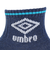 アンブロ（UMBRO）3足組ショートソックス UUAVJB10 NBWH