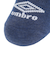アンブロ（UMBRO）3足組ショートソックス UUAVJB11 NBWH