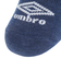 アンブロ（UMBRO）3足組ショートソックス UUAVJB11 NBWH