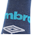 アンブロ（UMBRO）3足組ショートソックス UUAVJB11 NBWH